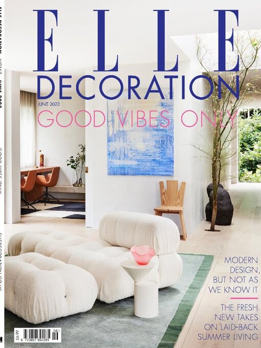 Title details for ELLE Decoration UK by Hearst Magazines UK - Available